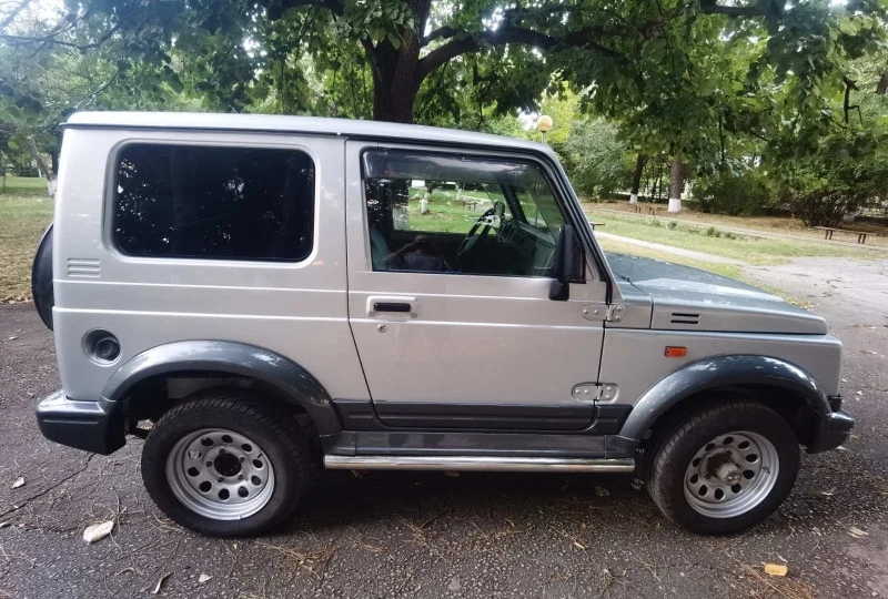 Suzuki Samurai 1.9 TD, снимка 12 - Автомобили и джипове - 47858350