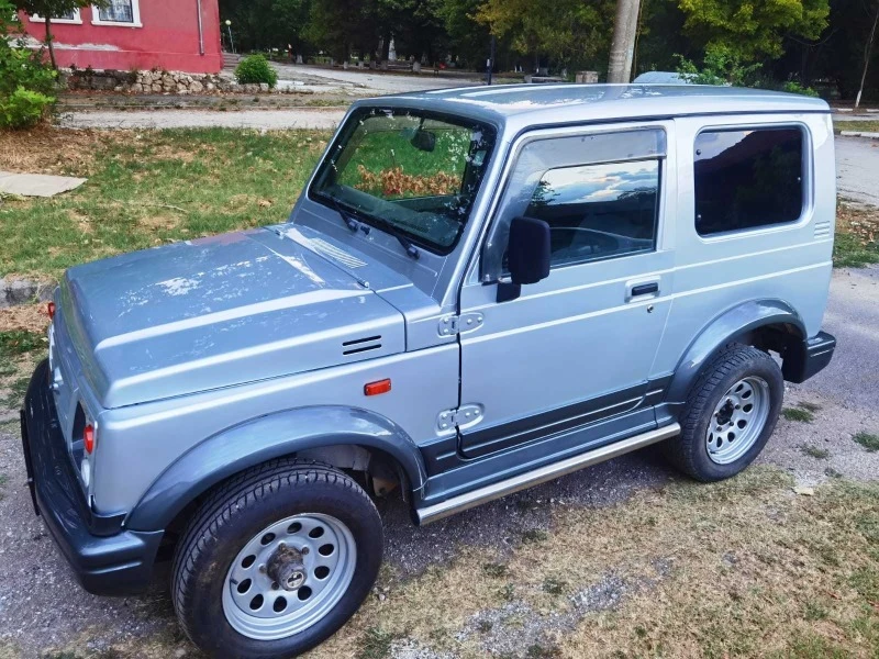 Suzuki Samurai 1.9 TD, снимка 14 - Автомобили и джипове - 47858350