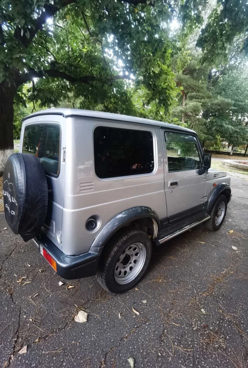 Suzuki Samurai 1.9 TD, снимка 5 - Автомобили и джипове - 47858350