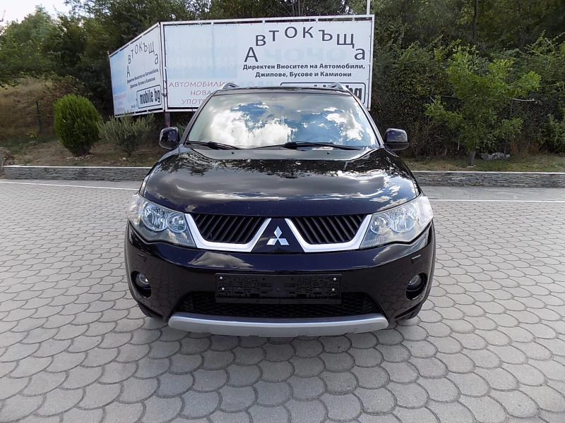 Mitsubishi Outlander 2.2DI-D 4X4 160KS, снимка 2 - Автомобили и джипове - 47032494