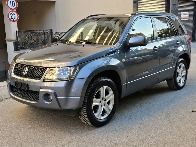 Suzuki Grand vitara 2.0 i 140h.p. 4x4 ръчка keyless, снимка 1 - Автомобили и джипове - 47860209