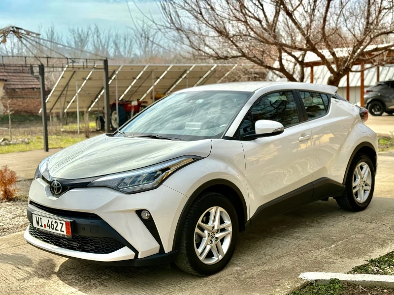 Toyota C-HR 1.2Turbo 116кс Ръчка Led FACELIFT, снимка 1 - Автомобили и джипове - 48814064