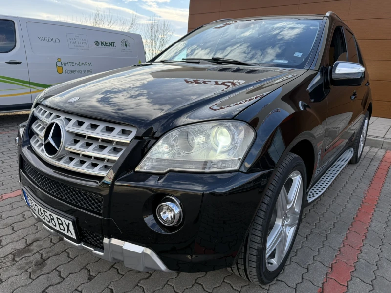 Mercedes-Benz ML 350 ML 350 AMG, снимка 1 - Автомобили и джипове - 48884997