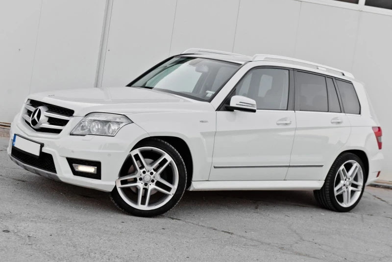 Mercedes-Benz GLK AMG* подгрев* като нов, снимка 3 - Автомобили и джипове - 51859541