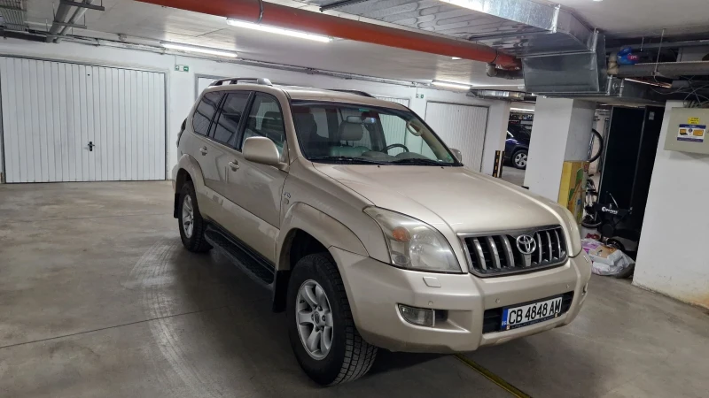 Toyota Land cruiser, снимка 2 - Автомобили и джипове - 51963792