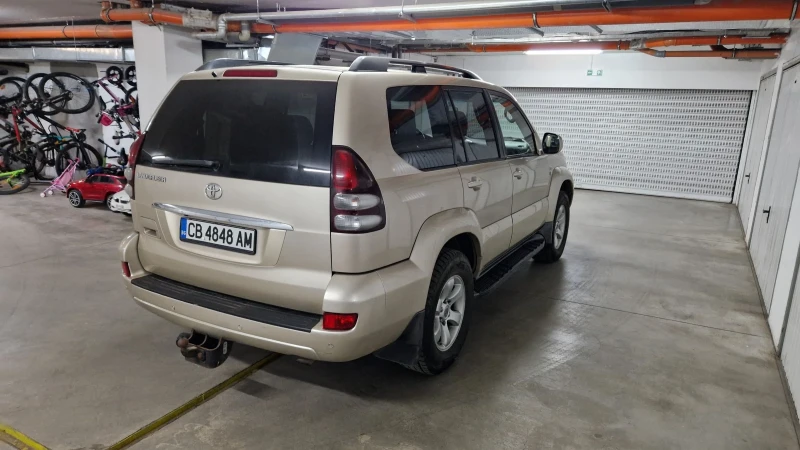 Toyota Land cruiser, снимка 3 - Автомобили и джипове - 51963792