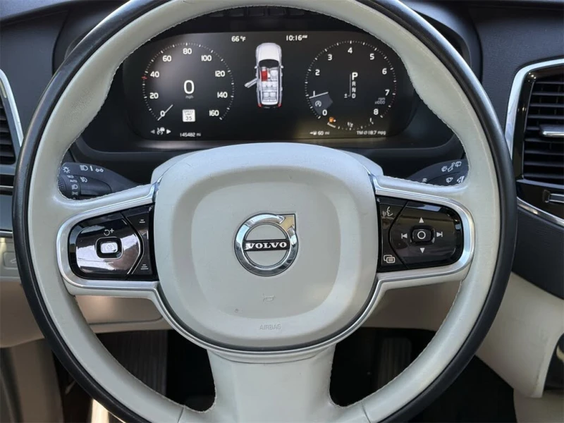 Volvo Xc90 T6 Momentum AWD/LANE ASSIST/KEYLESS/PANO/DIGITAL, снимка 10 - Автомобили и джипове - 52699544