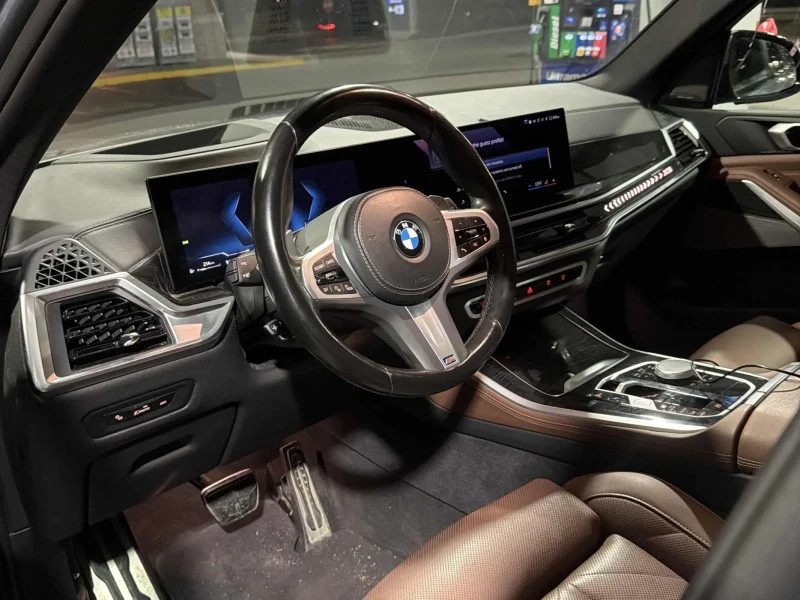 BMW X5 * 40i* CARFAX * БЕЗ ПЪРВОНАЧАЛНА ВНОСКА, снимка 6 - Автомобили и джипове - 52570635