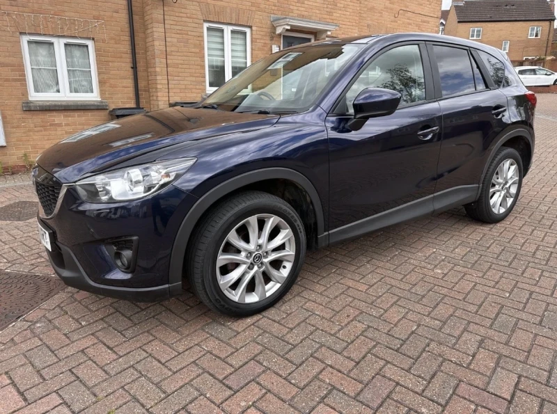 Mazda CX-5 4x4, снимка 2 - Автомобили и джипове - 52801993