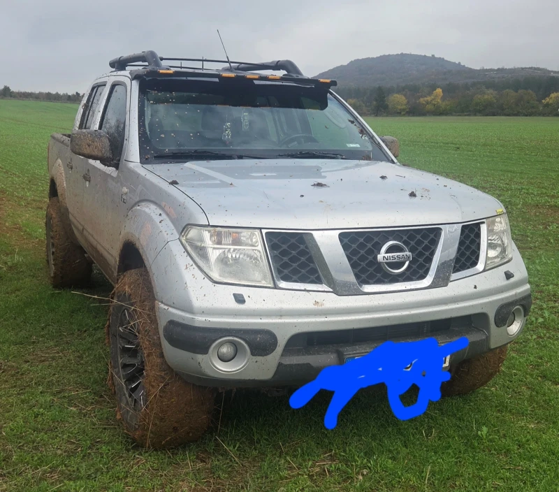 Nissan Navara, снимка 3 - Автомобили и джипове - 52942008