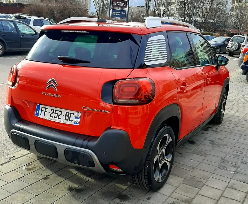 Citroen C3 Aircross 1.2 PureTech Shine, снимка 5 - Автомобили и джипове - 53297076