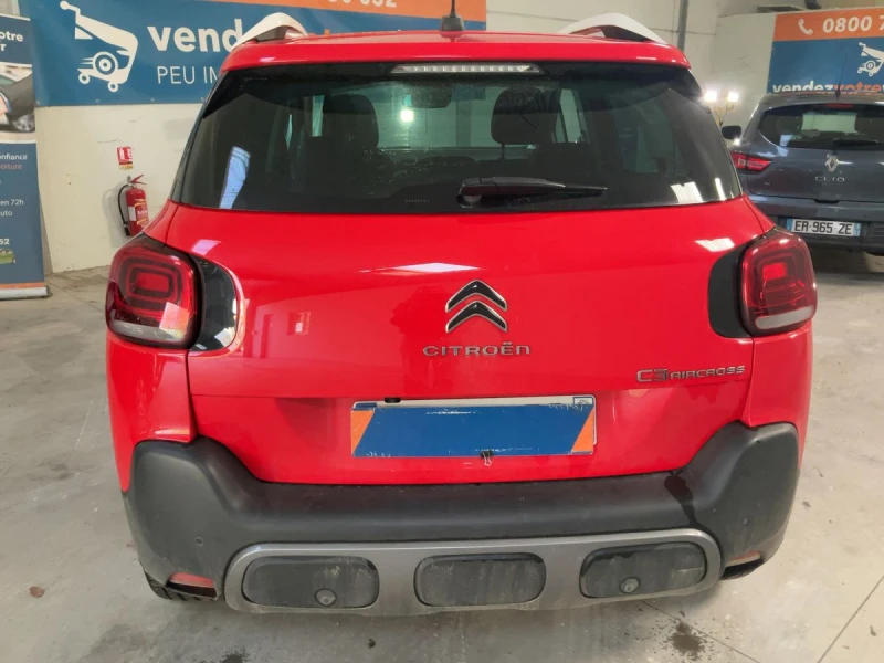 Citroen C3 Aircross 1.2 PureTech Shine, снимка 6 - Автомобили и джипове - 53297076