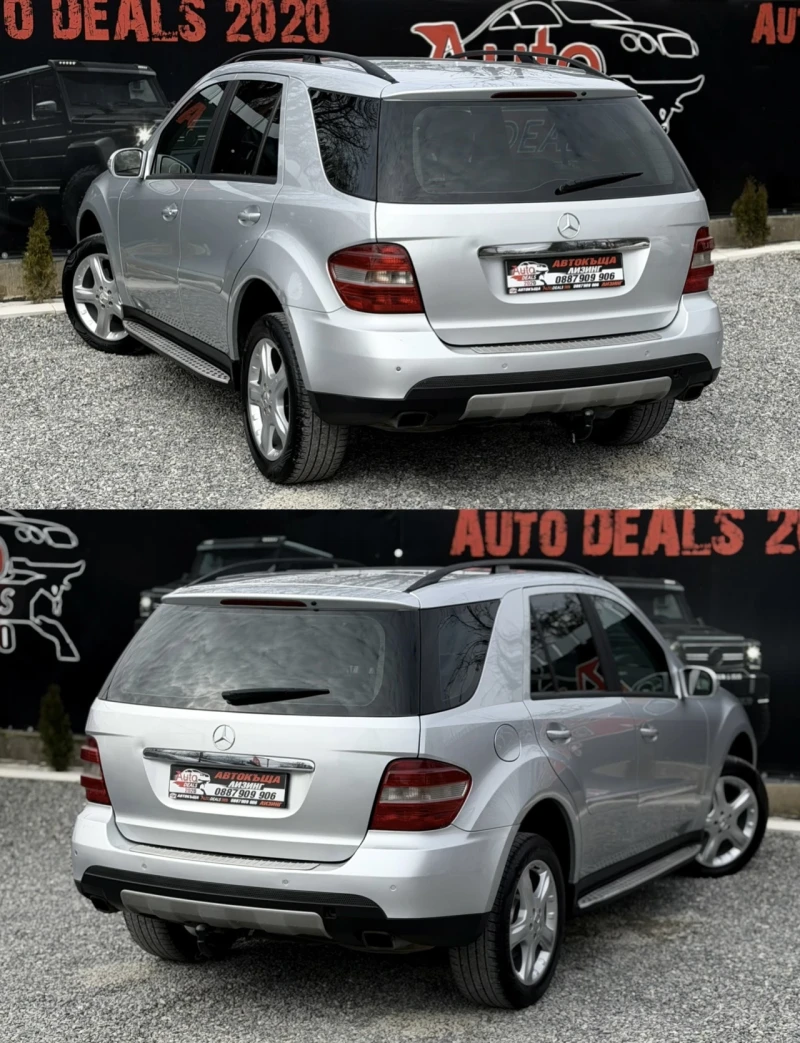 Mercedes-Benz ML 280 4-MATIC* AMG* NAVI* PODGREV* TOP* СОБСТВЕН ЛИЗИНГ, снимка 6 - Автомобили и джипове - 53434242