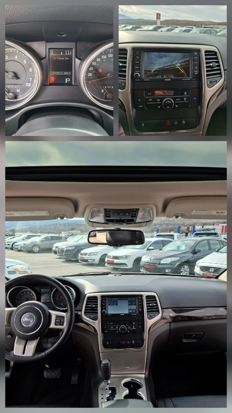 Jeep Grand cherokee 3.6 294hp GPL, снимка 12 - Автомобили и джипове - 53475373