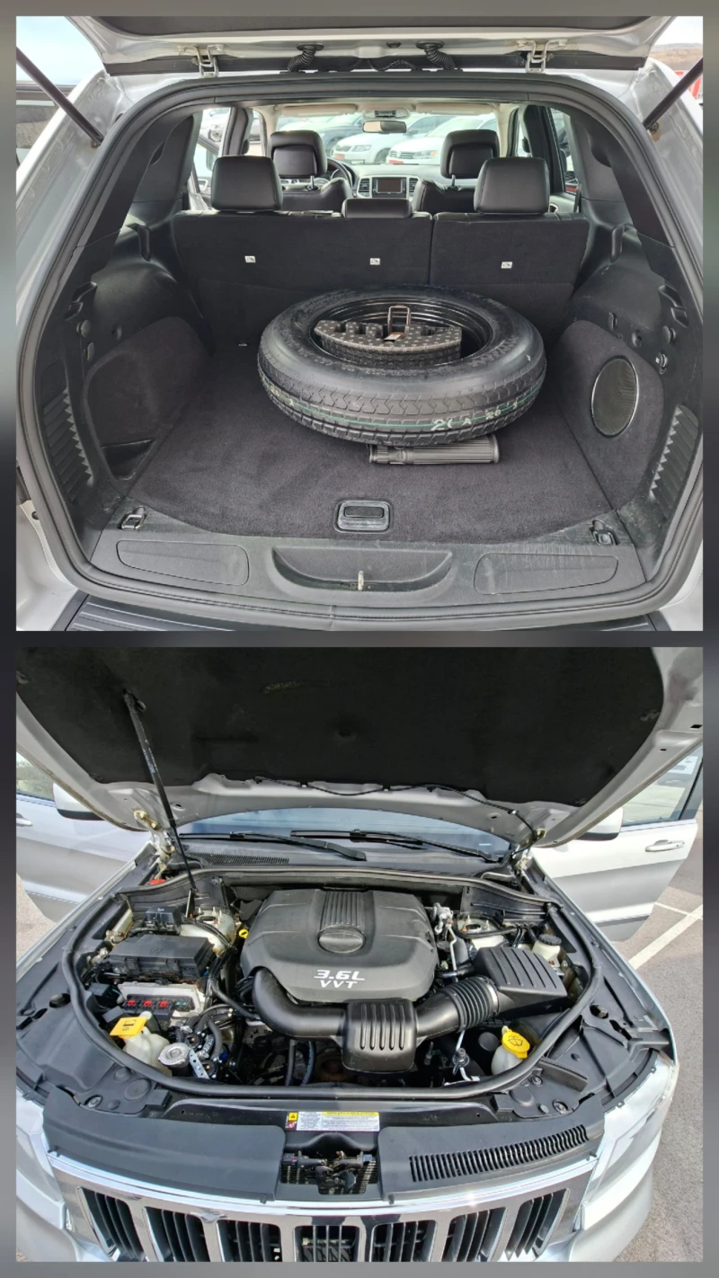 Jeep Grand cherokee 3.6 294hp GPL, снимка 15 - Автомобили и джипове - 53475373
