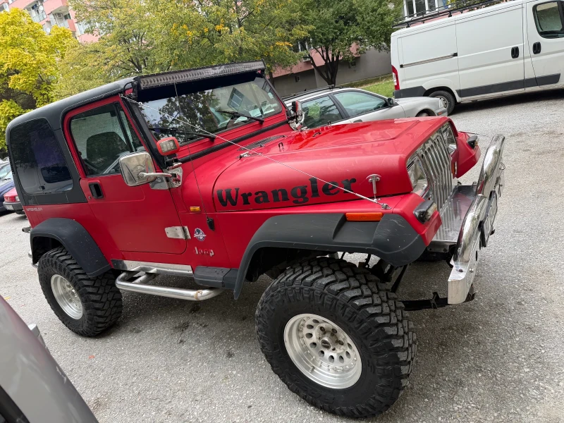Jeep Wrangler, снимка 4 - Автомобили и джипове - 53570644