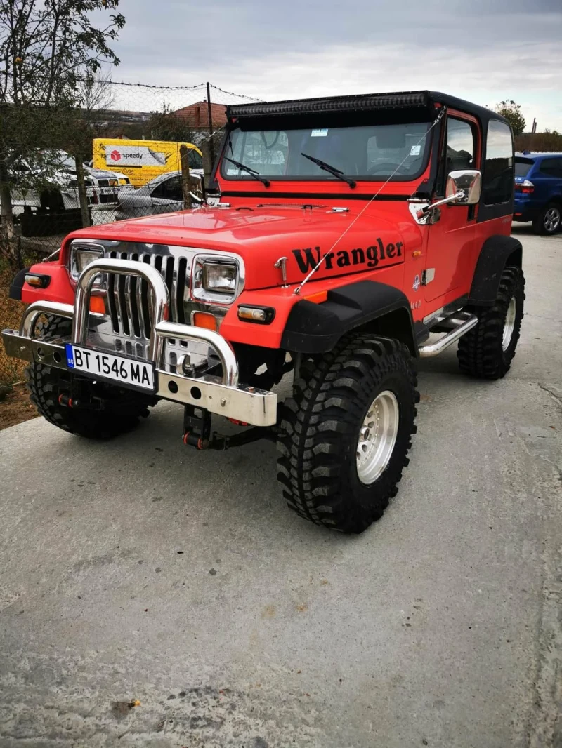 Jeep Wrangler, снимка 12 - Автомобили и джипове - 53570644
