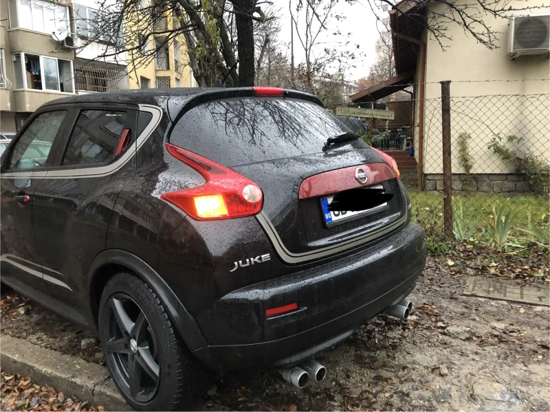 Nissan Juke TURBO 4x4, снимка 4 - Автомобили и джипове - 53580800