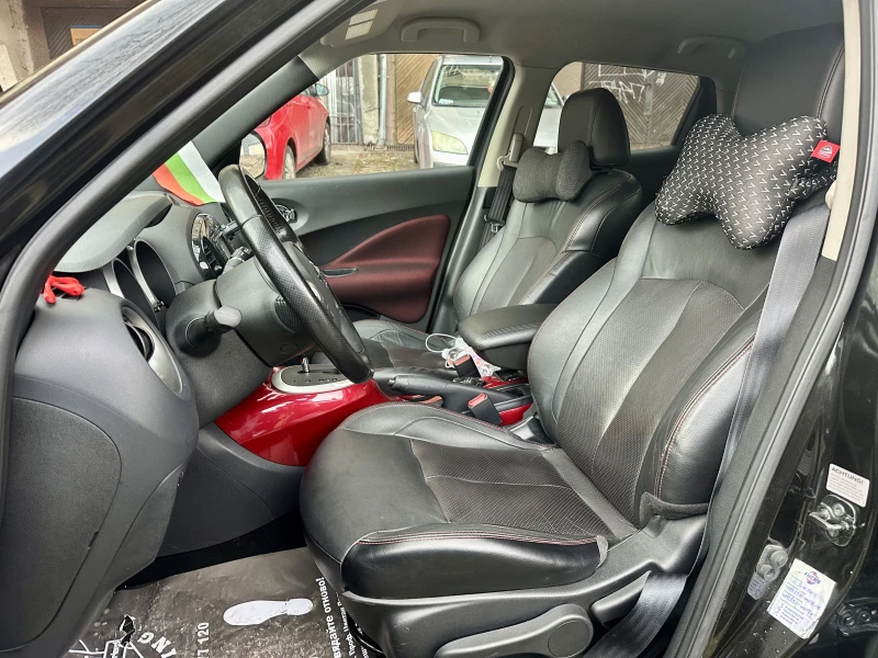 Nissan Juke TURBO 4x4, снимка 10 - Автомобили и джипове - 53580800