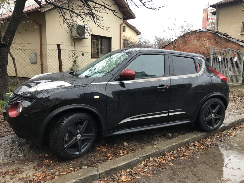 Nissan Juke TURBO 4x4