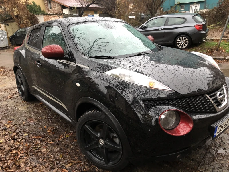 Nissan Juke TURBO 4x4, снимка 3 - Автомобили и джипове - 53580800