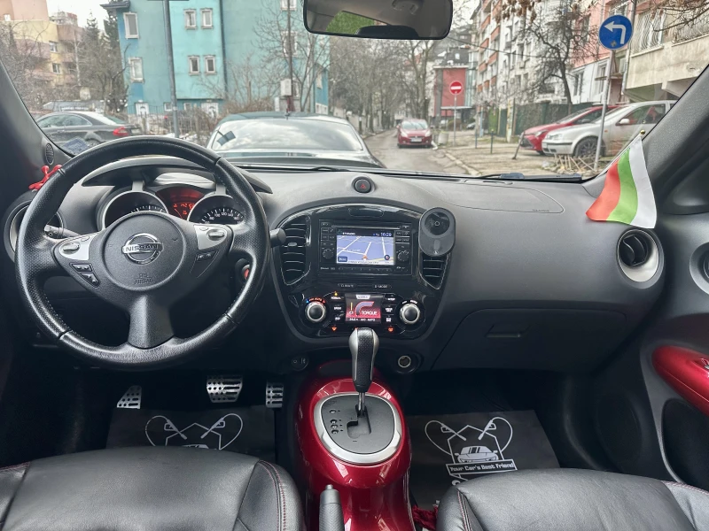Nissan Juke TURBO 4x4, снимка 5 - Автомобили и джипове - 53580800