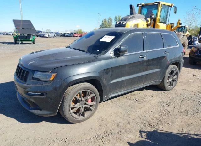 Jeep Grand cherokee SRT-8* Distronic* 8ZF* LED* Обдух* Подгрев* Пано* , снимка 3 - Автомобили и джипове - 48402219