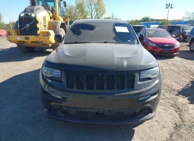 Jeep Grand cherokee SRT-8* Distronic* 8ZF* LED* Обдух* Подгрев* Пано* , снимка 7 - Автомобили и джипове - 48402219