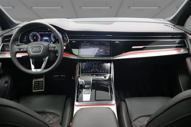 Audi Q7 50 TDI Quattro = S-line = 7 Seats Гаранция - изображение 10