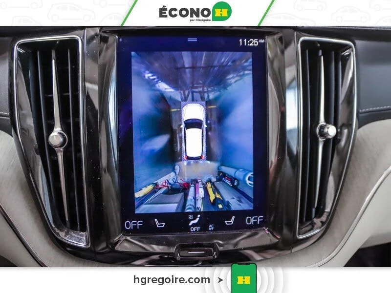 Volvo XC60 T6 INSCRIPTION* HEAD-UP* BOWERS AND WILKINS* 360 , снимка 12 - Автомобили и джипове - 54225439