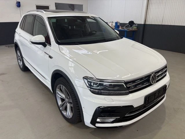 VW Tiguan 2.0TDI | 4 Motion | R-line | DSG7