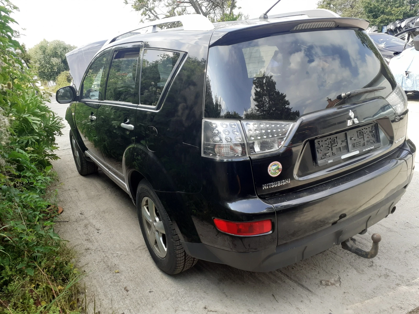 Mitsubishi Outlander 2.2DID и 2.0TDI, снимка 1