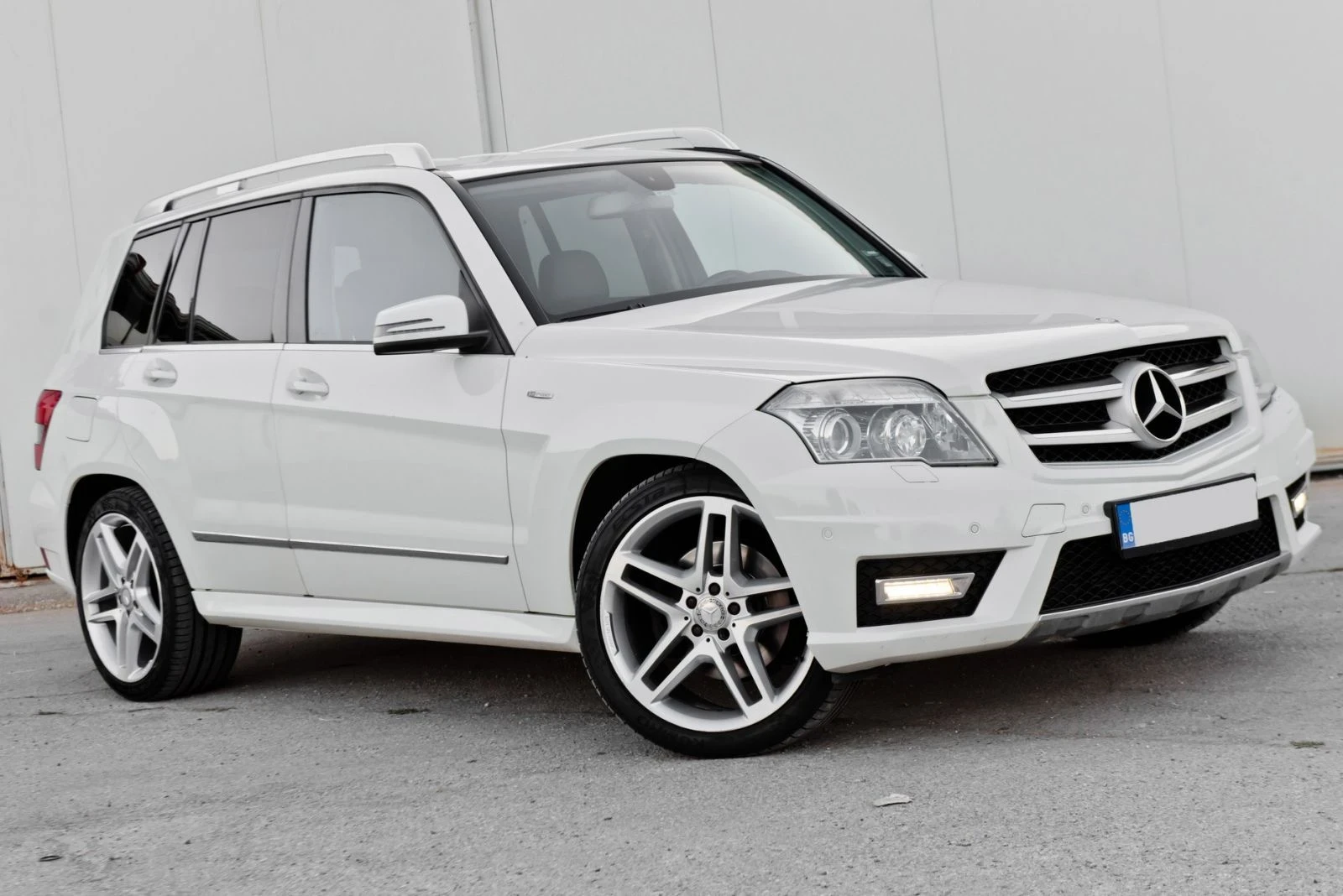 Mercedes-Benz GLK AMG* подгрев* като нов, снимка 1