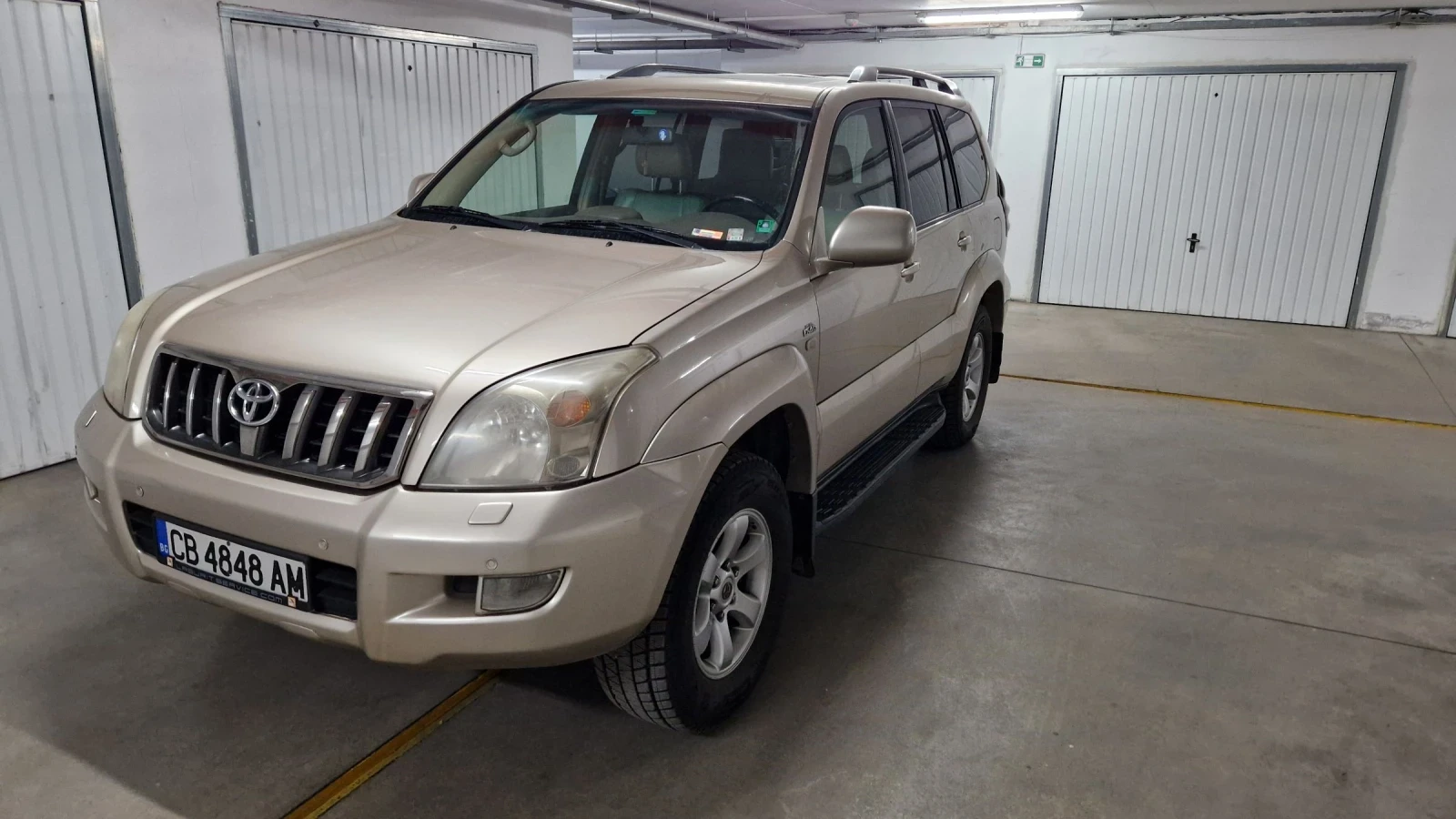 Toyota Land cruiser, снимка 1