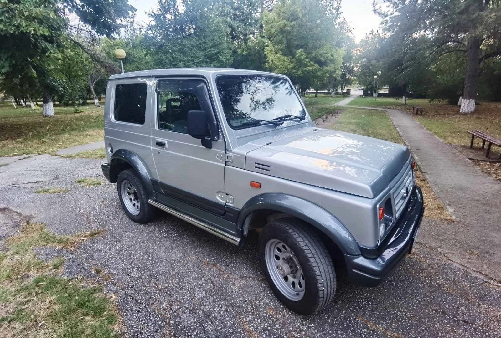 Suzuki Samurai 1.9 TD - изображение 4