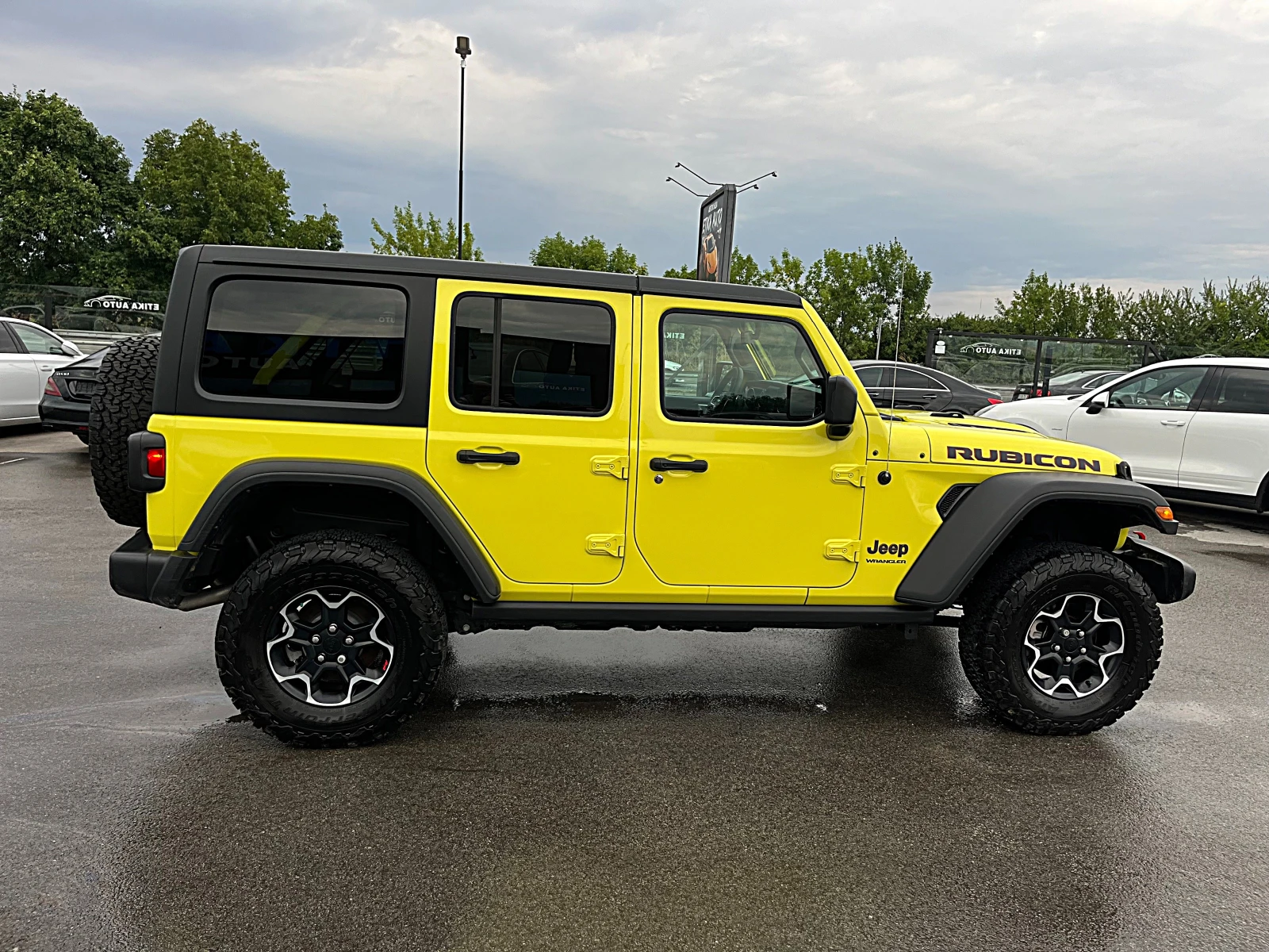 Jeep Wrangler RUBICON-НОВ-4х4-HARDTOP-2023god - изображение 7