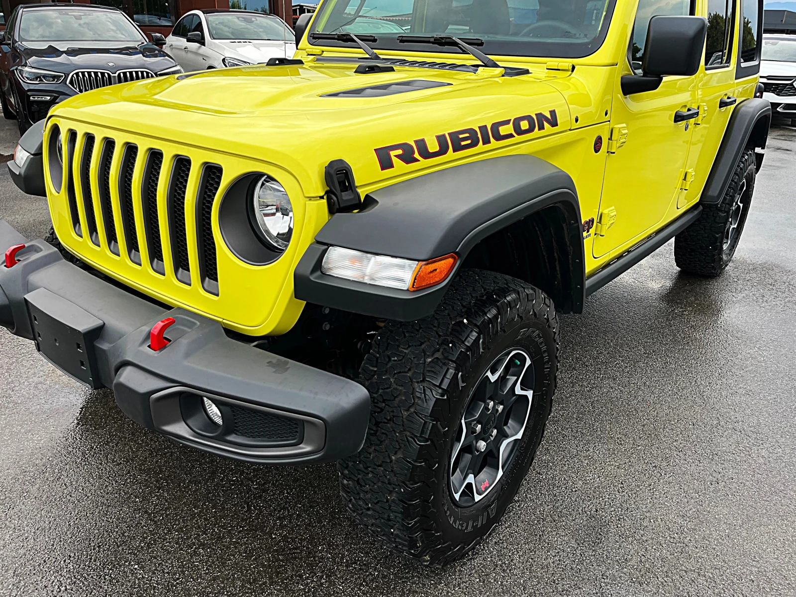 Jeep Wrangler RUBICON-НОВ-4х4-HARDTOP-2023god - изображение 4