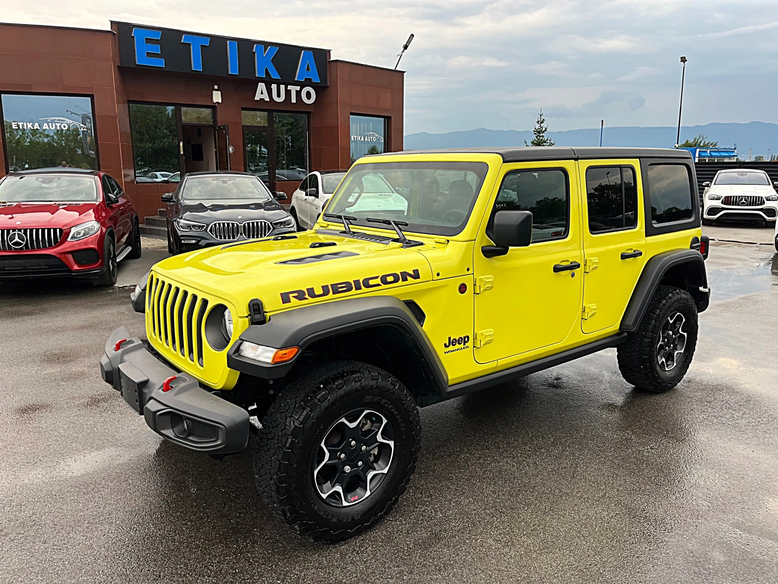 Jeep Wrangler RUBICON-НОВ-4х4-HARDTOP-2023god - изображение 3