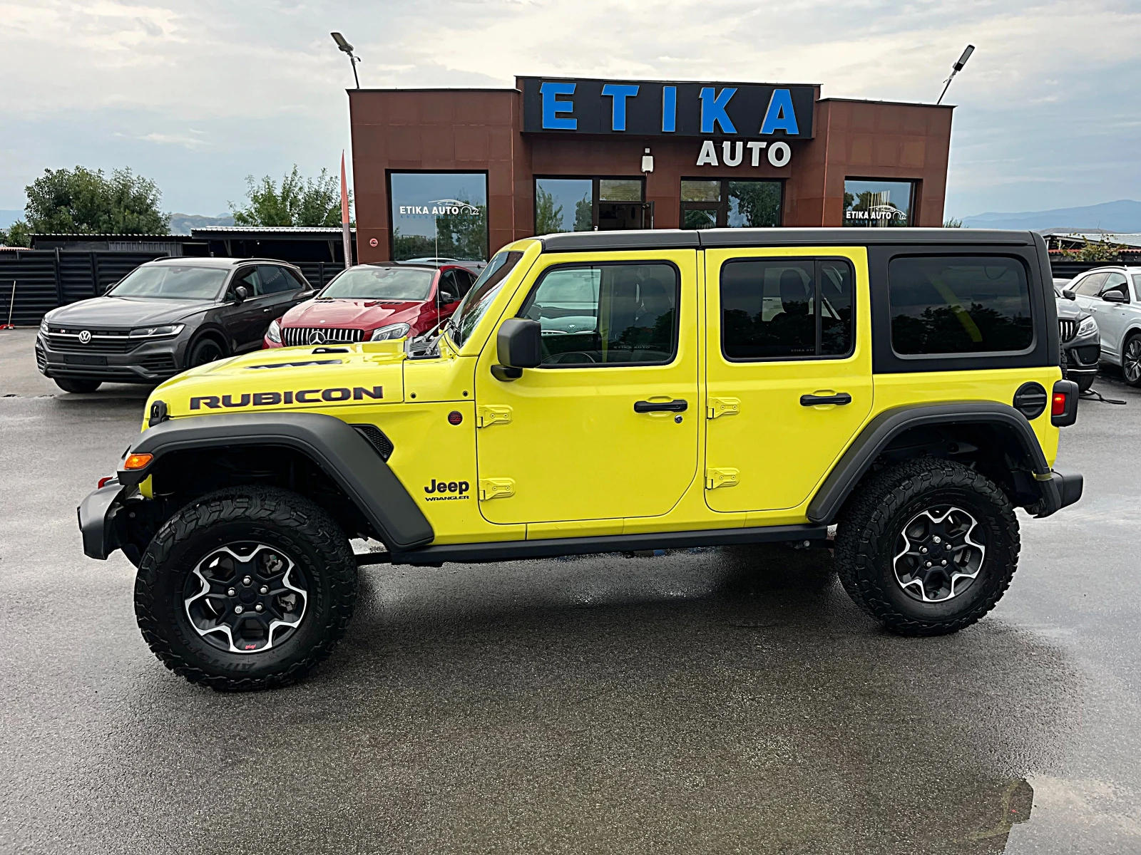 Jeep Wrangler RUBICON-НОВ-4х4-HARDTOP-2023god - изображение 5