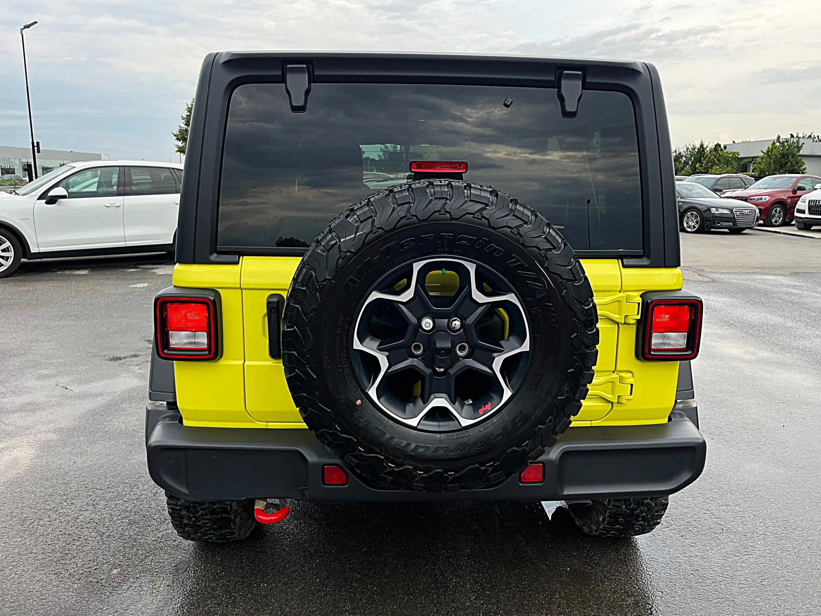 Jeep Wrangler RUBICON-НОВ-4х4-HARDTOP-2023god - изображение 6