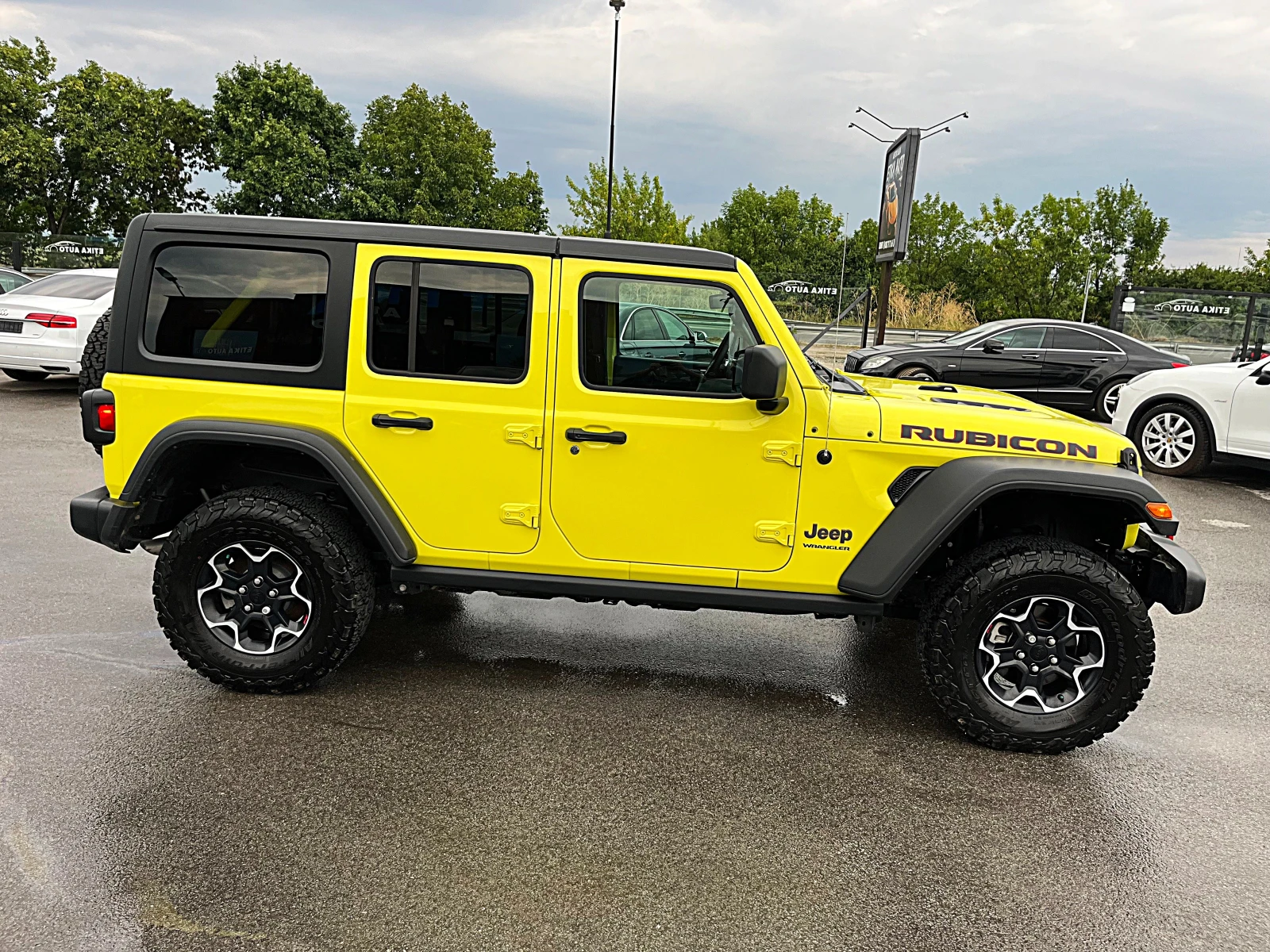 Jeep Wrangler RUBICON-НОВ-4х4-HARDTOP-2023god - изображение 2