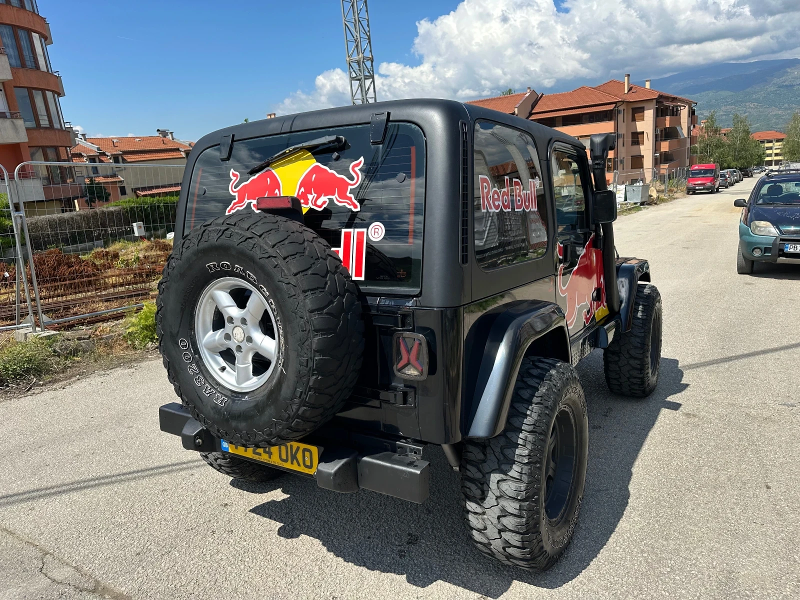 Jeep Wrangler TJ 4.0 - изображение 5
