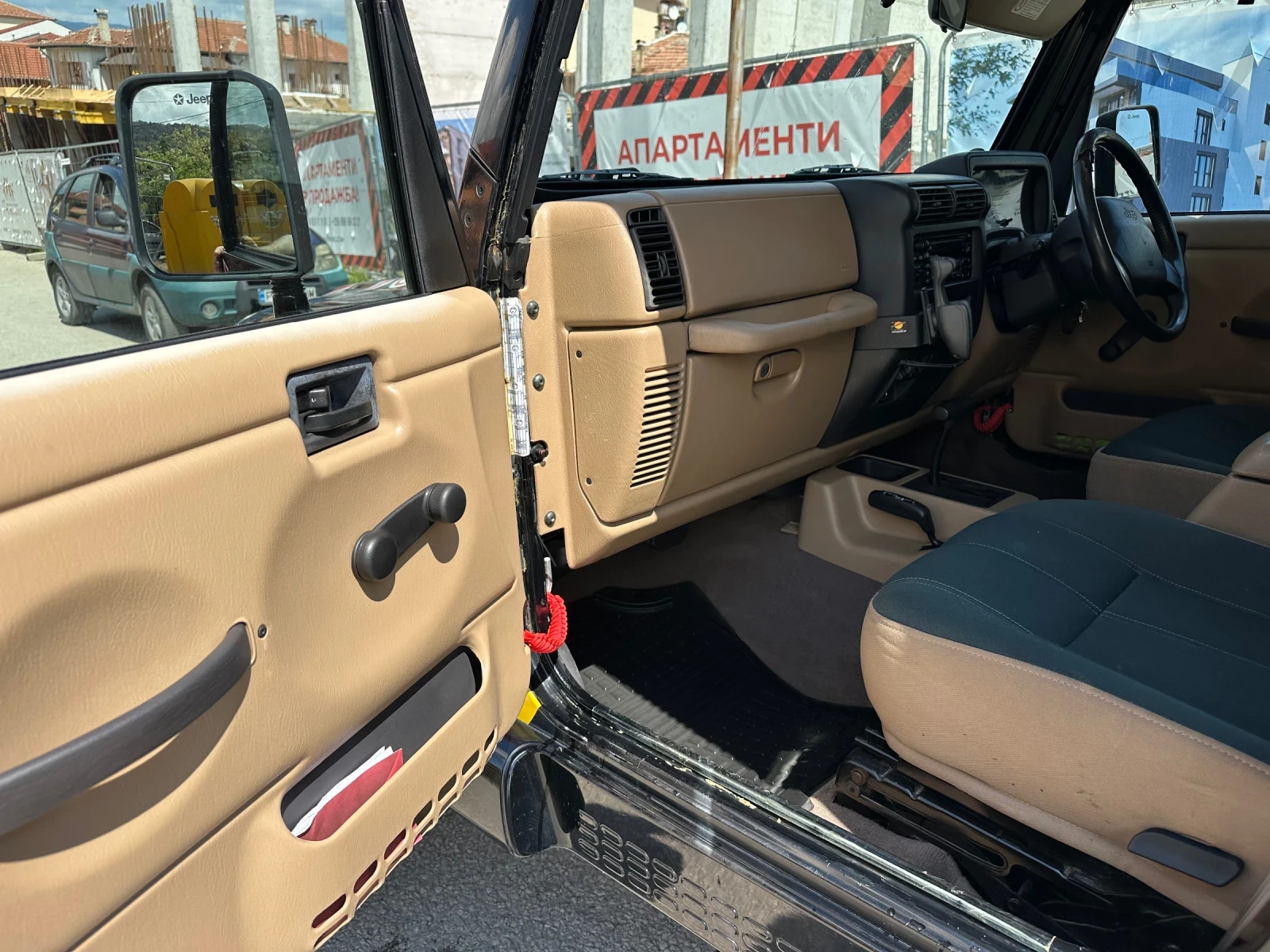 Jeep Wrangler TJ 4.0 - изображение 10