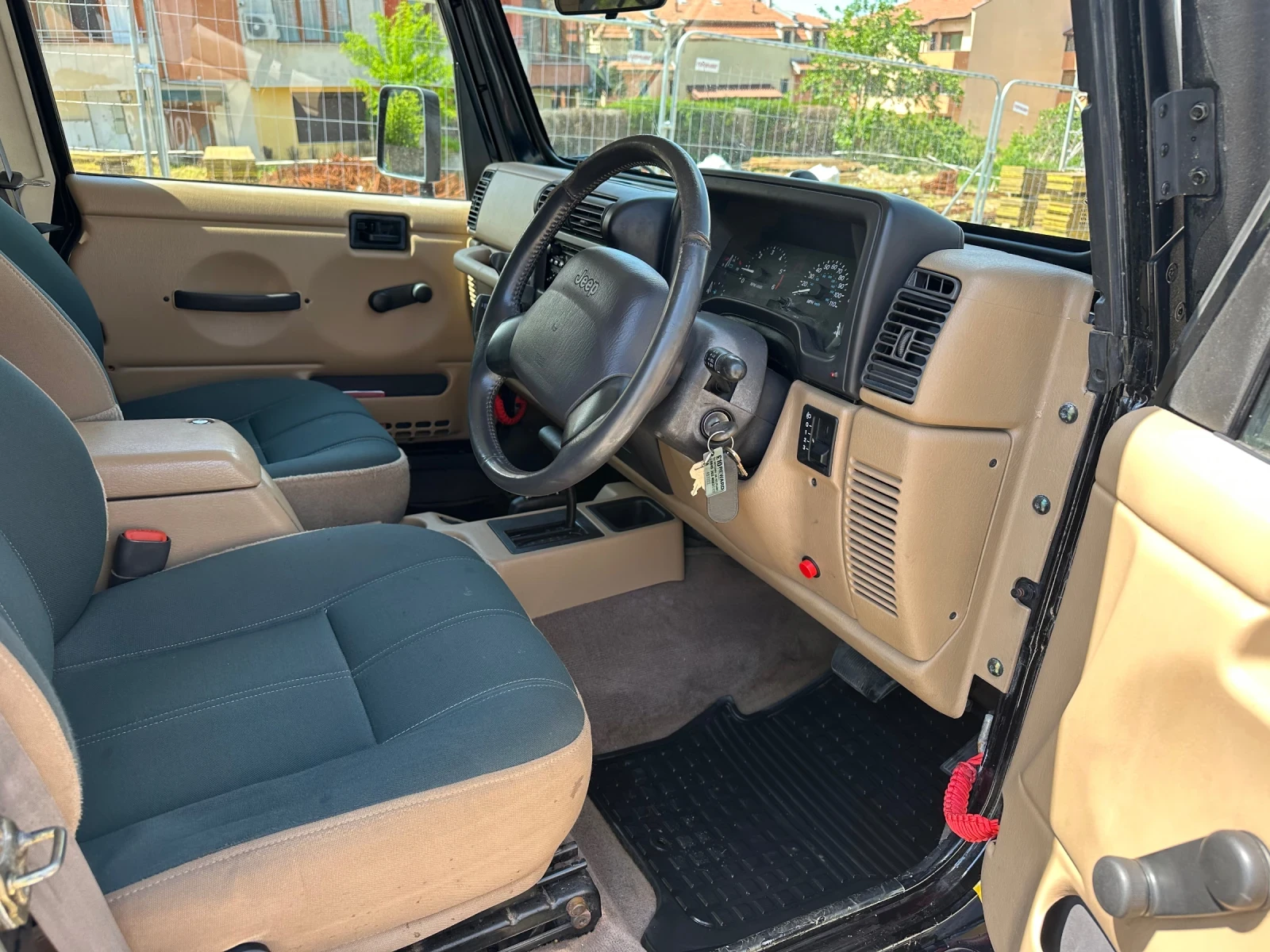 Jeep Wrangler TJ 4.0 - изображение 8