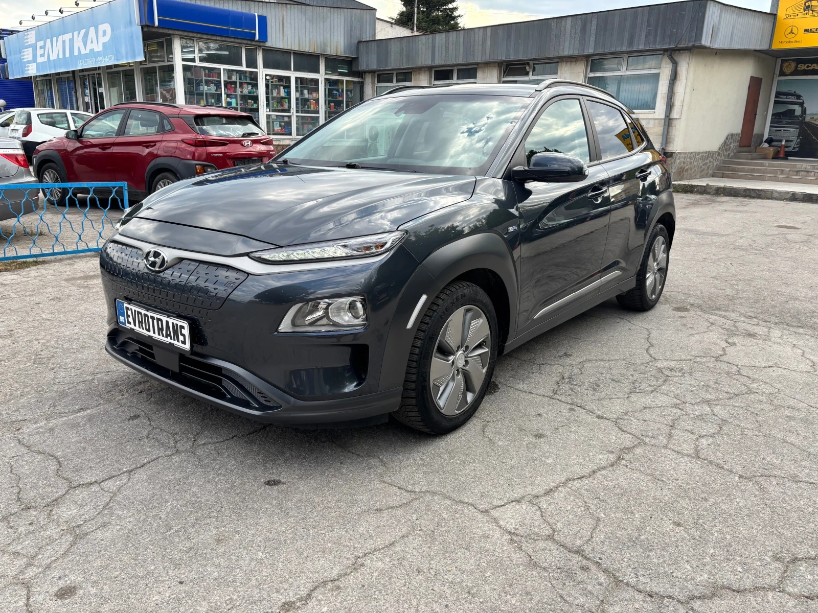 Hyundai Kona Electric / 64 KW /204 к.с./CARPLAY - изображение 6