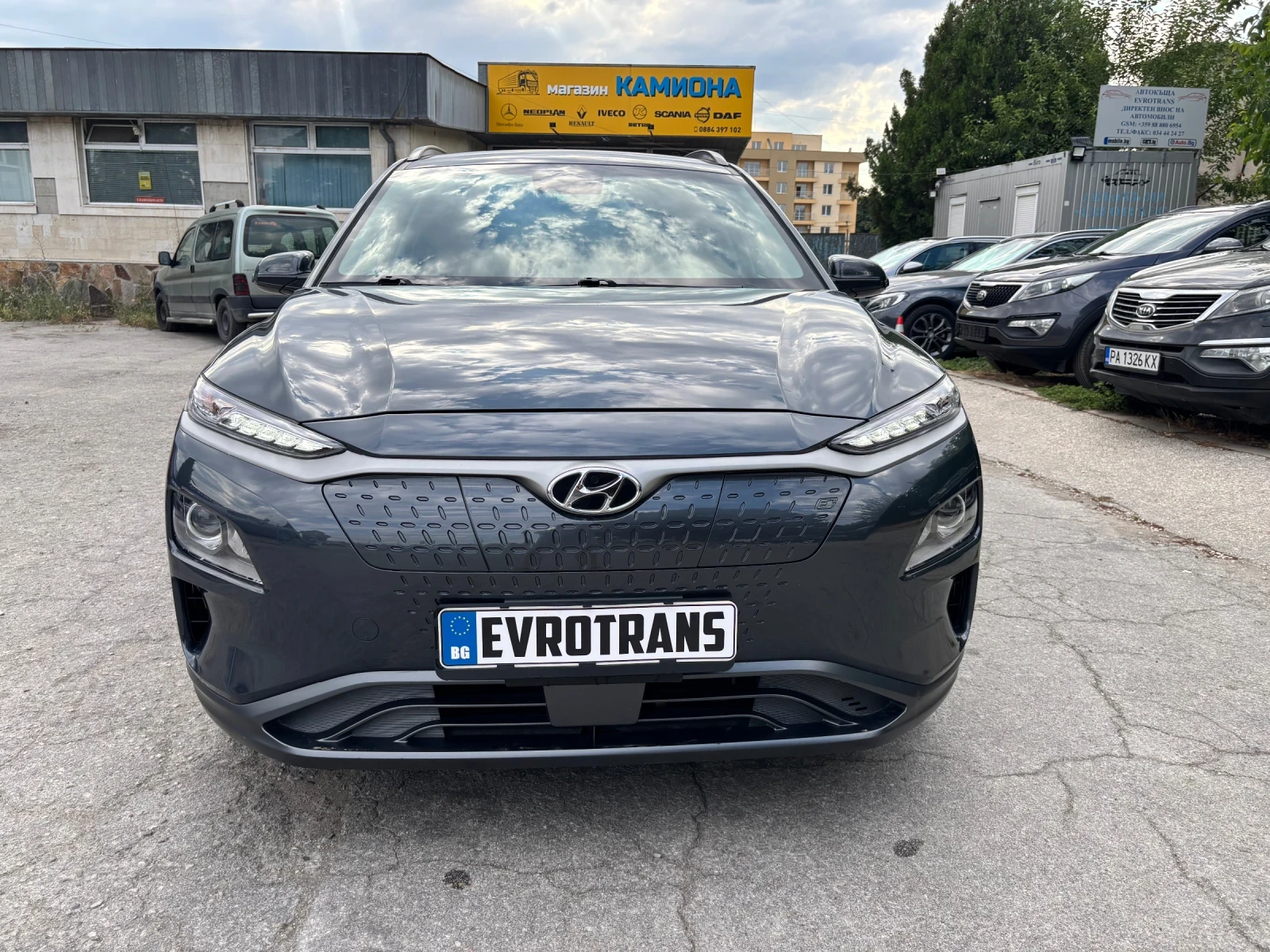 Hyundai Kona Electric / 64 KW /204 к.с./CARPLAY - изображение 8