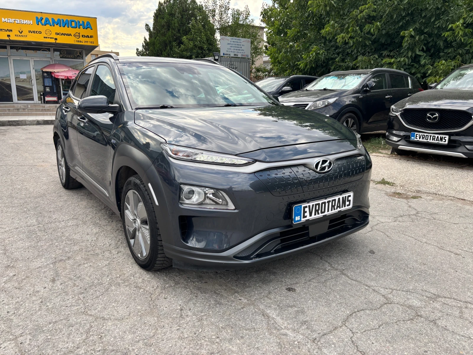 Hyundai Kona Electric / 64 KW /204 к.с./CARPLAY - изображение 7