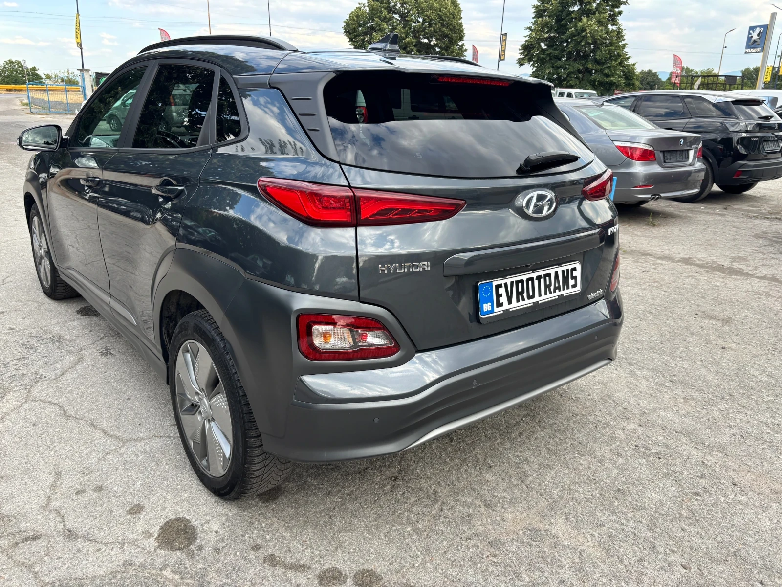 Hyundai Kona Electric / 64 KW /204 к.с./CARPLAY - изображение 5