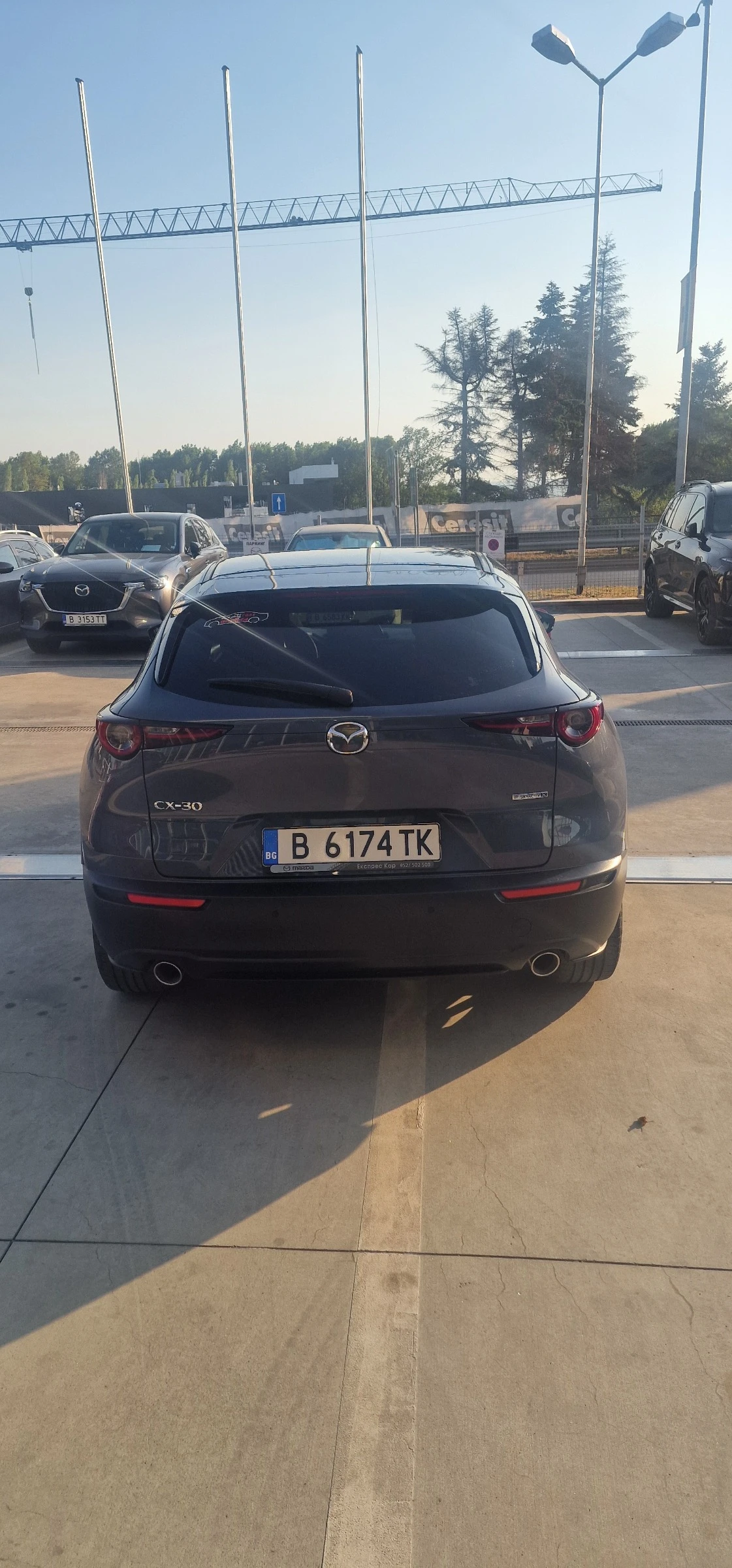 Mazda CX-30 skyactiv X - изображение 5