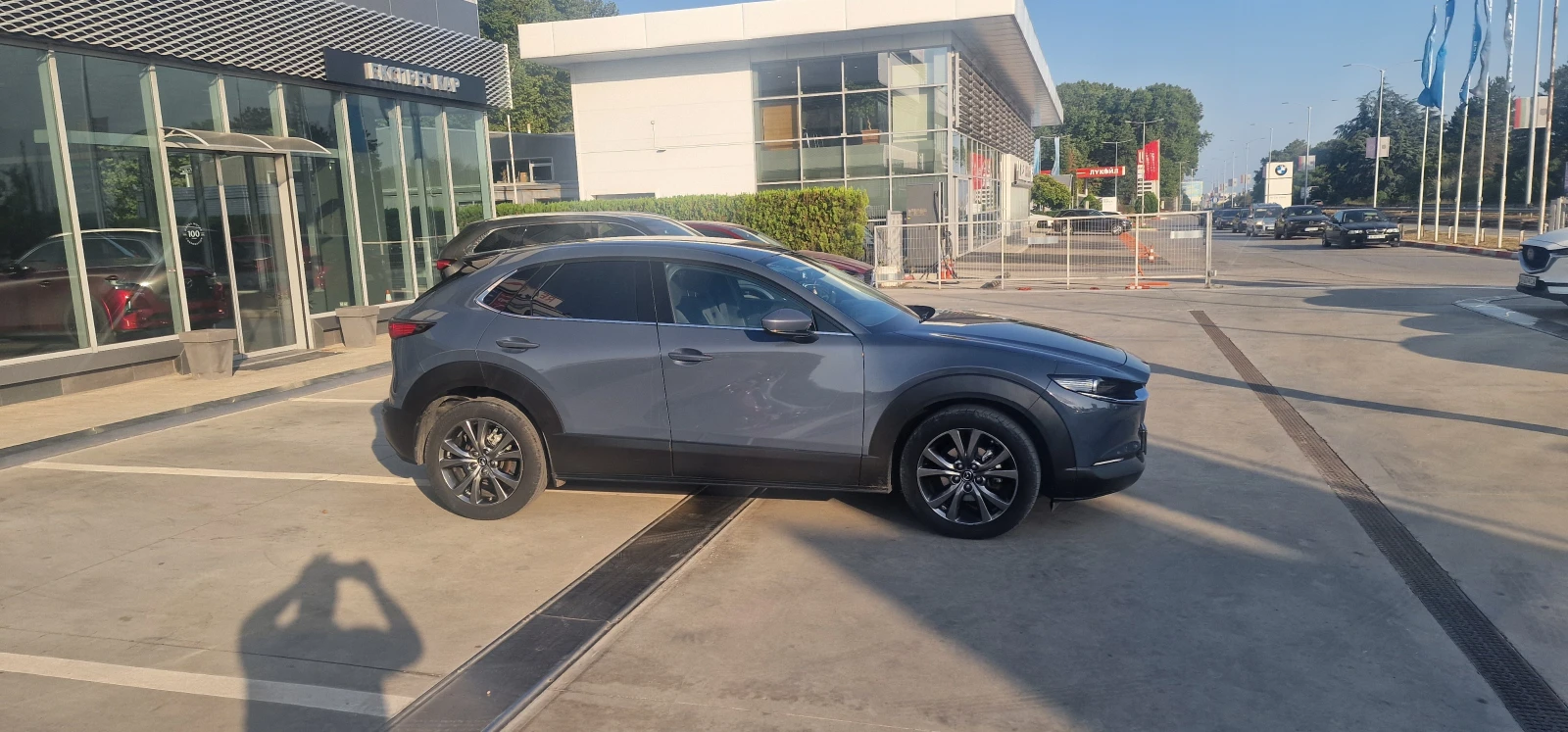 Mazda CX-30 skyactiv X - изображение 8